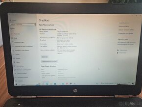 Notebook HP Pavilion 15-bc305nc - 7