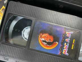 vhs kazety videokazety retro video vhs originální vhs - 7