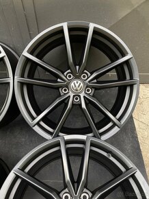 ✅ R19 ®️ Originál VW Pretoria 5x112 ET44 ✅ Passat R Line - 7