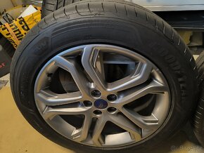 Alu kola Ford Edge KUGA 5x108 r19 Originál,pneu 6mm235/45 - 7