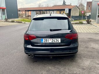 Audi A4 B8 2.0TDI Combi   Optik S-Line - 7