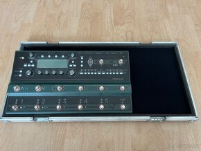 Kemper Stage + razzor Cases pedalboard - 7