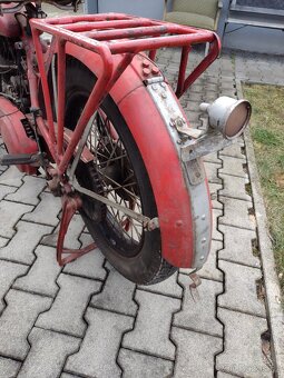 Predám Harley Davidson 1000, model JE, rok výroby 1925. - 7