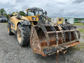 Teleskopický manipulátor CATERPILLAR TH407C 4x4,rok 2014 - 7