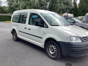 VW Caddy 2.0 TDI 103kW,Maxi,1.Maj.Tažné,Serviska. - 7