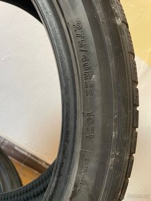 Pneu 2 ks o rozměru 275/40 R22 107V - 7