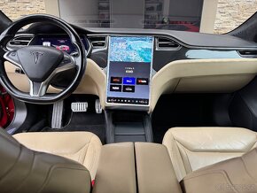 Tesla S P85D Ludicrous+ / FreeSCH / 568 KW / MCU2 / 7 míst - 7