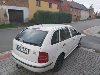 Škoda fabia Combi 1.9sdi 47kw+Tažné.  Jen 9.999kč - 7