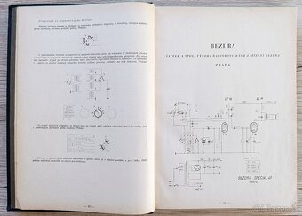 Kniha Československé přijímače: zapojovací plánky, M. Baudyš - 7