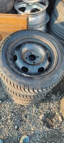 16´´ Zimni sada Peugeot Citroen 4x108 195/60 R16 - 7