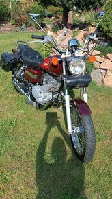 Honda CA 125 Rebel - 7