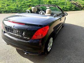 Peugeot 207CC Cabrio 1.6 88 KW RV.2007 - 7