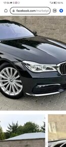 Bmw 730d  xdrive g11 i vyměním servis jen Bmw - 7