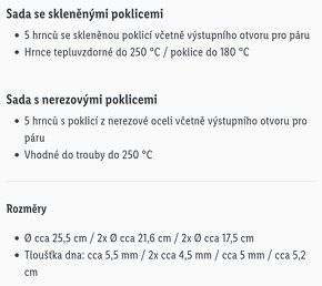 Nerezová 10 dílna sada hrnců Ernesto plné poklice - 7