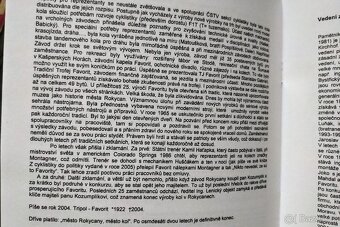 životopis Favorit v detailech,1922-2004,24stran,49fot; - 7