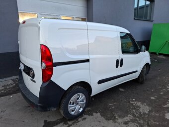 FIAT DOBLO CARGO 1.3 MTJ, r.22, 89000km-GARANCE, ČR - 7