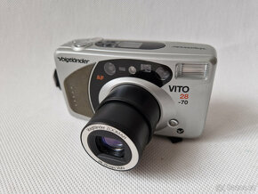 Starší fotoaparát Voigtländer Vito 28-70 Zoomar 28-70mm - 7