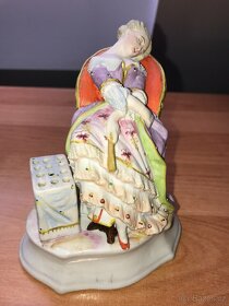 Sběratel nabízí starý porcelánový figurální porcelán - 7