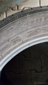 Prodám 2 x letní pneu Michelin 205/55/17 - 7