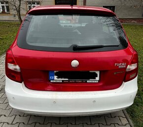 Škoda Fabia 2 combi 1.9TDI r.v2008 - 7