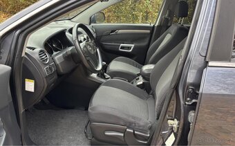 Opel Antara 2.4 103kW 4x4 - 179000km, benzín + LPG - 7