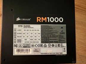 Corsair RM1000 C-Link Funkční Záruka bez kabelů - 7