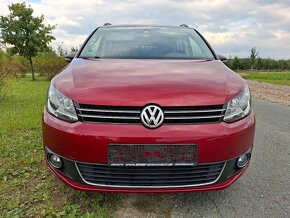 VW Touran 2.0tdi 103kw, MATCH, 2013, 7 míst - 7