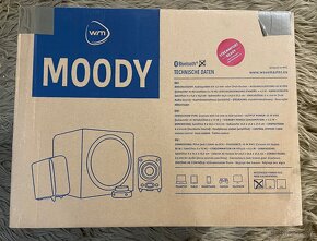 Reproduktory Wavemaster Moody BT 2.1 - 7