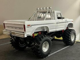 1:18 1979 Ford F250 RANGER Monster Truck - Greenlight - 7