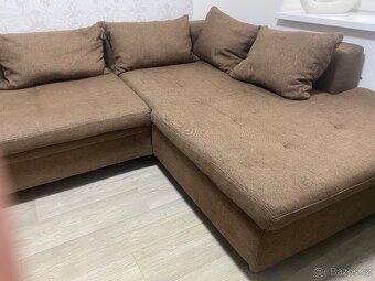 Velice prostorná Rozkládací sedací souprava 300x205cm - 7