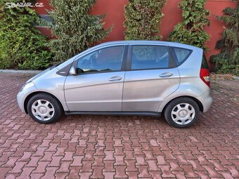 Mercedes A160,2009,ČR,103tis.km,klima,bez koroze - 7