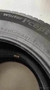 Zimní 215/65/17 Hankook Winter Icept evo3, DOT 3821 - 7