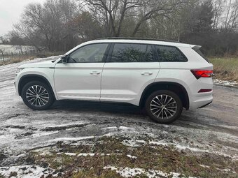 Škoda Kodiaq 2.0 TDI 147kW 4x4 DSG Sportline, tažné - 7