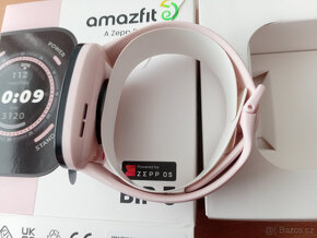 Nové nepoužité hodinky Amazfit Bip 5 Pink - Růžové - 7