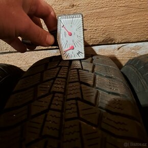 Litá kola 4x108mm, gumy 175/65 R14 Altimax winter - 7