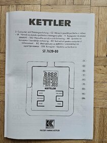 crosstrenažer KETTLER VERSO 109, magnetický do 110 kg - 7