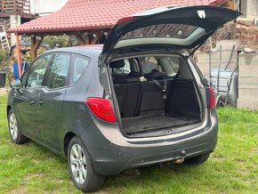 Opel Meriva 1.4T r.v.2015 (88 kw) ČR, 1 majitel. - 7