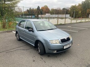 ŠKODA FABIA 1,4 MPi 44kW - 1.majitel - pouze 123000km - 7