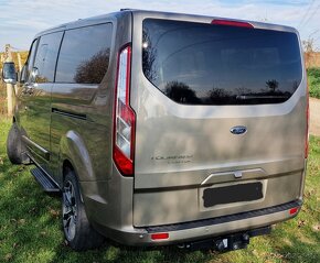 Ford Tourneo Custom, Automat, 8míst, ČR , DPH, L2 - 7