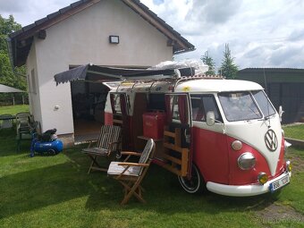 Volkswagen T1 Němka obytná 1964. ČR doklady - 7