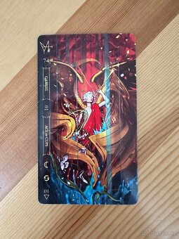 Notoria tarot vykládací karty - 7