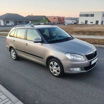 Škoda Fabia 2 Combi Facelift 1.6TDI, 55kw,05/2011 - 7