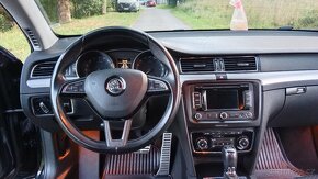 Škoda Superb Kombi 2.0TDi 103kW,9/2014,DSG,NAVIGACE,TAŽNÉ - 7