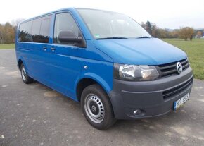 Volkswagen Transporter 2,0 TDI 103 KW 9 MÍST nafta manuál - 7