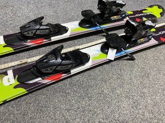 Mini Ski TECNO PRO POCKER FACE 125 CM + VÁZÁNÍ - 7