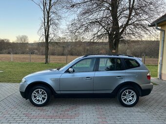 BMW X3 e83 Futura 2.0D Xdrive = Top Stav, Bez korozie = - 7