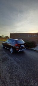 BMW X1, 2.0d, X-line - Světlá kůže/dřevo/top - DOHODA - 7