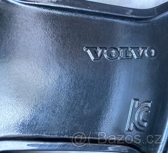 Originální Alu kola 5x108 Volvo XC40 R19 DOT22 Dvourozměr - 7