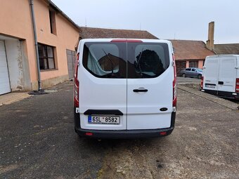 Ford Transit Custom 2.2 TDCI, 6 rychlostí - 7