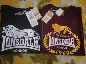 Lonsdale trička vel xl 2,pack  nové - 7